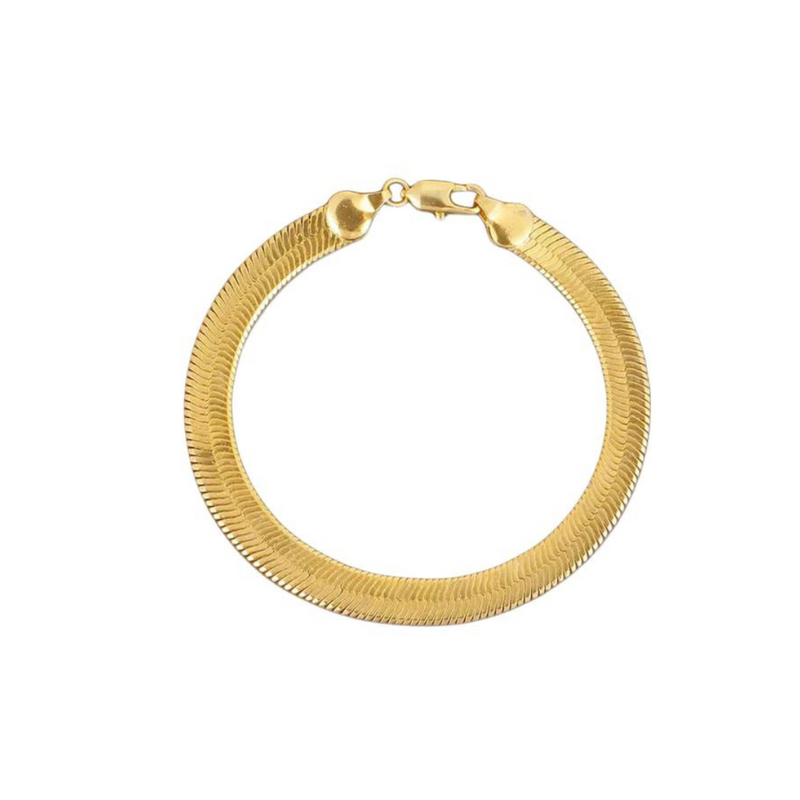Jacie Herringbone Bracelet