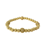 Golden Globe Bracelet - more sizes