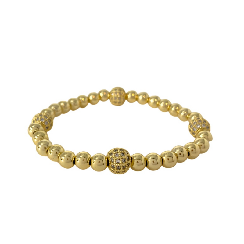 Golden Globe Bracelet - more sizes