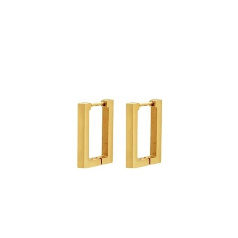 Rectangular Huggie