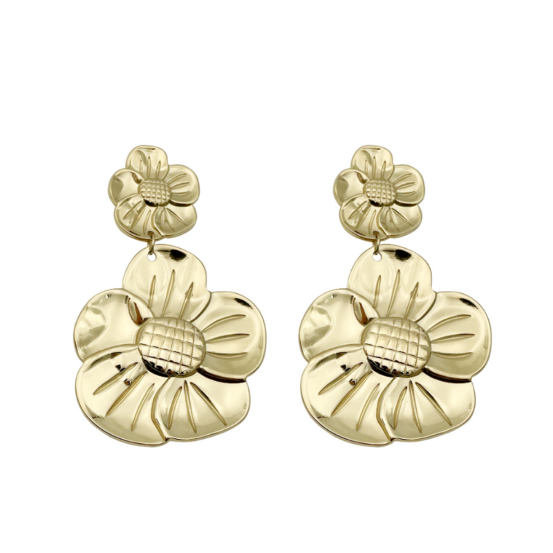 Golden Flower Drops