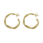 Thin Twisted Hoop