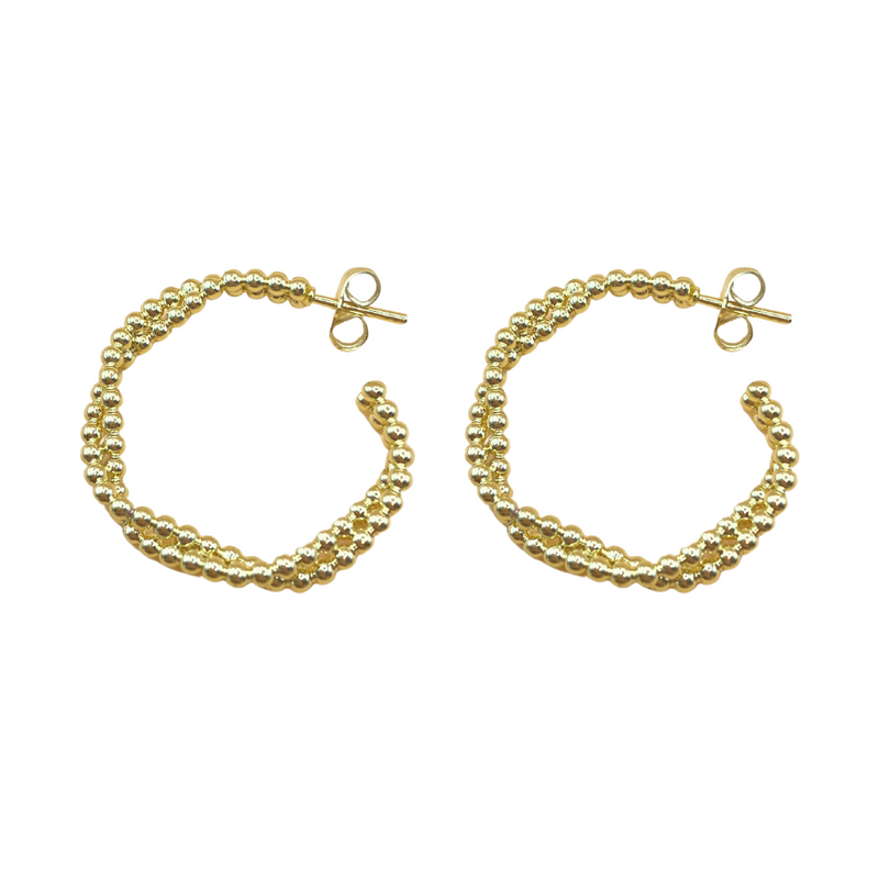 Thin Twisted Hoop