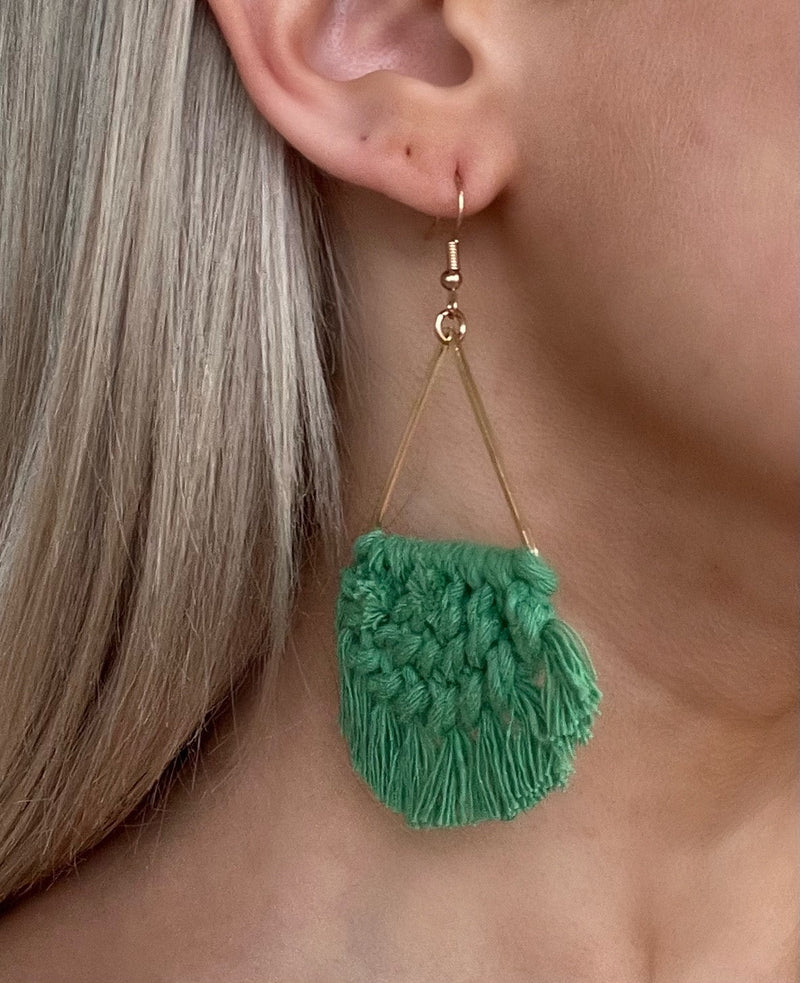Braided Boho Drops