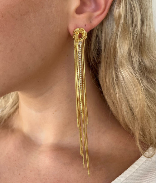Golden Girl Knot Drops