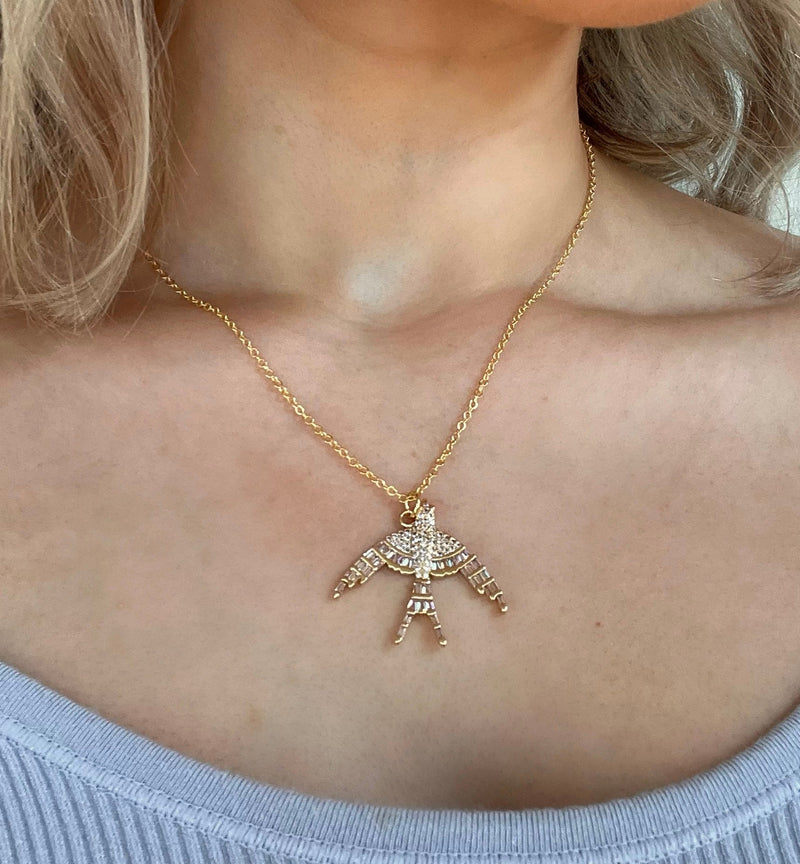 Birds of a Feather Necklace - more colors