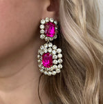 Monroe Drops - pink