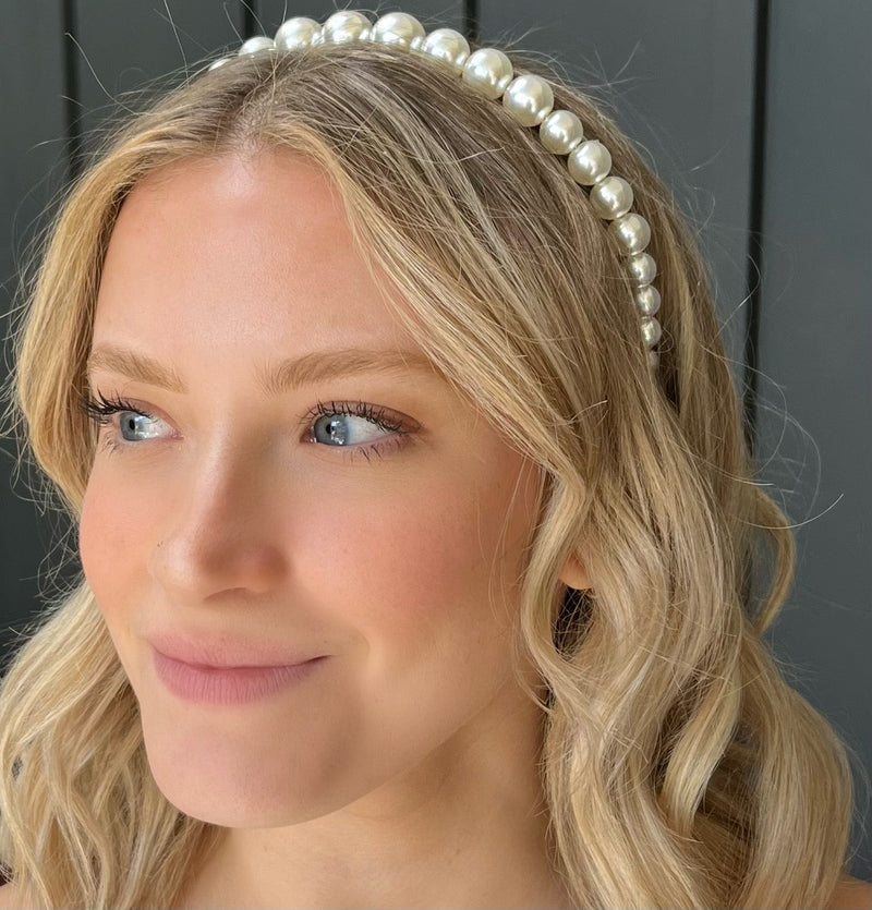 Pearl Bubble Headband