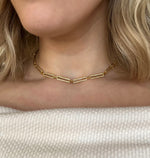 Iced Out Link Chain