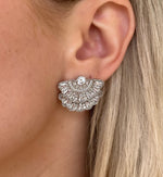 Ellen Crystal Earrings