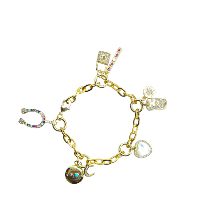 Multi Charm Bracelet wholesale Accessory Concierge