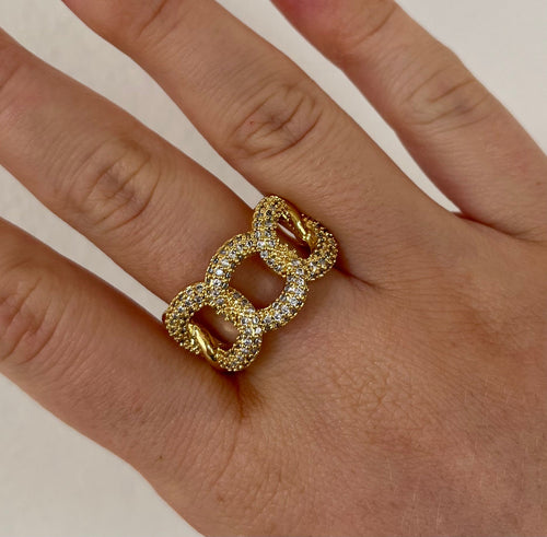Grande Pave Chain Ring