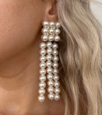 Square Pearl Drops