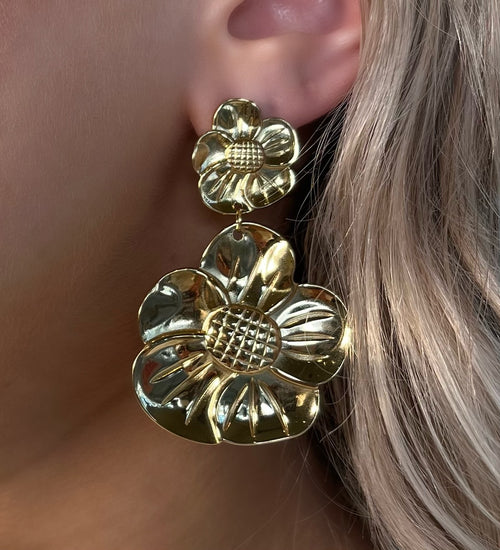 Golden Flower Drops