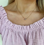 Dainty Gem Necklace - more colors