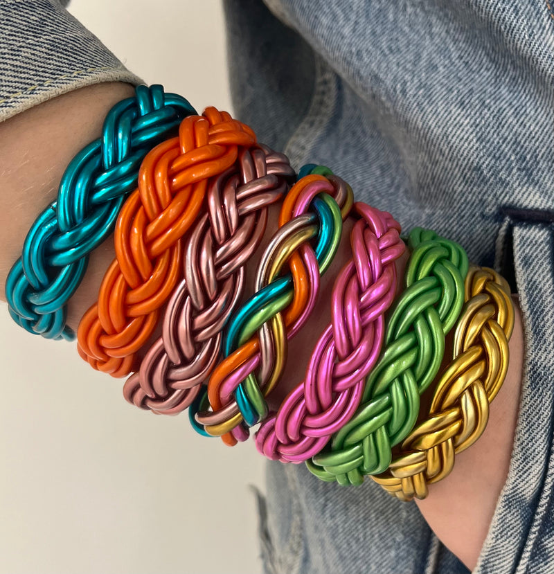 Retro Affinity Bracelet - Green