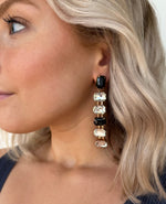 Gem Ladder Drops -Black