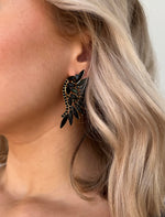 Black Swan Crystal Drops
