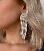 Half Circle Diamond Drops - more colors