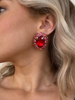 Red Carpet Ready Studs - Red