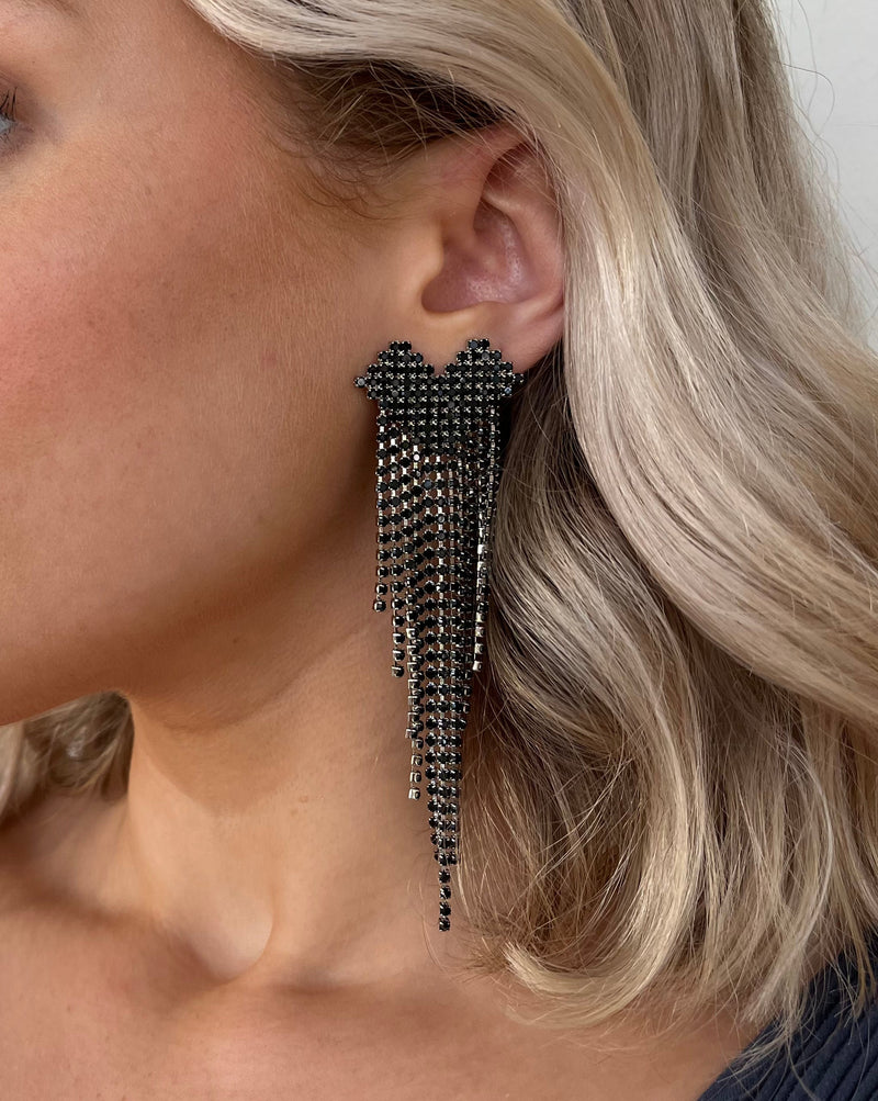 Dripping Heart Earrings - more colors