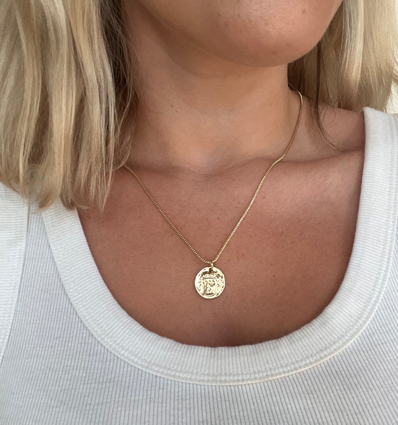 Luisa Layered Necklace Set- wholesale