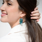 Ice Block Earrings - more colors