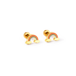 Over The Rainbow Studs