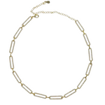 Iced Out Link Chain