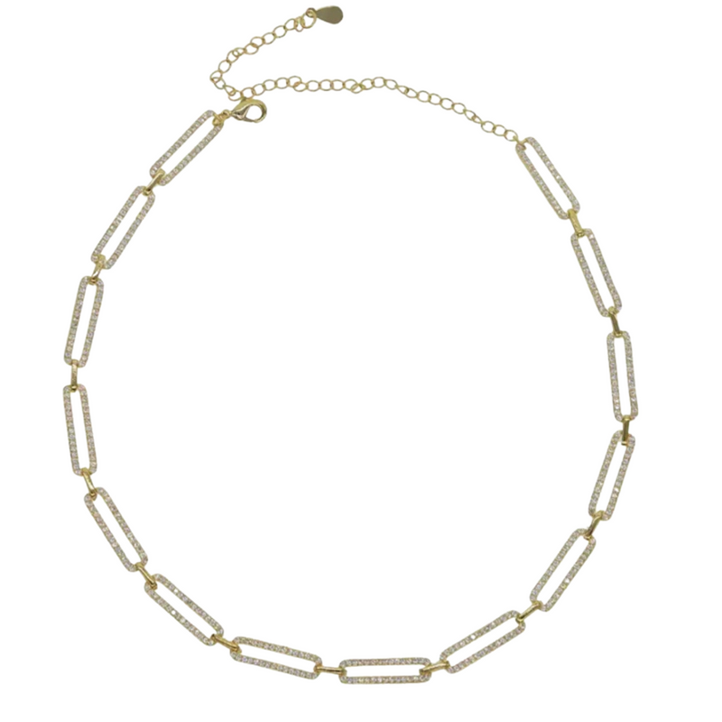 Iced Out Link Chain