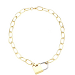 Padlock Collar