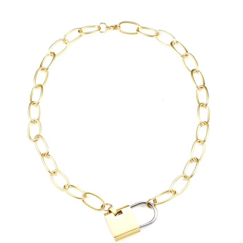Padlock Collar