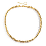 Gold Ball and Chain Necklace (sold individually)- more sizes