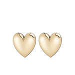 Puff Heart Earring