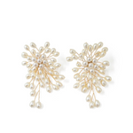 Pearl Burst Earrings (case pack of 2)-wholesale