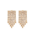 Raining Pave Diamond Earring