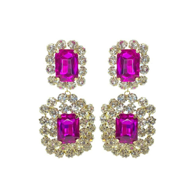 Monroe Drops - pink