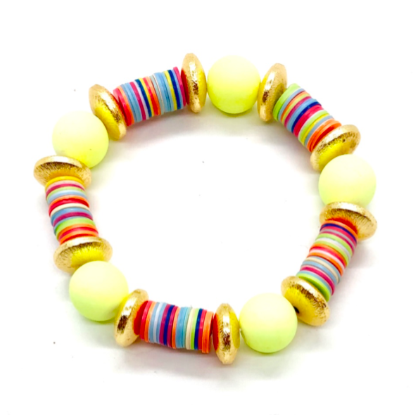 Neon Stretch Bracelets - more colors - wholesale