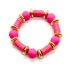 Neon Stretch Bracelets - more colors - wholesale