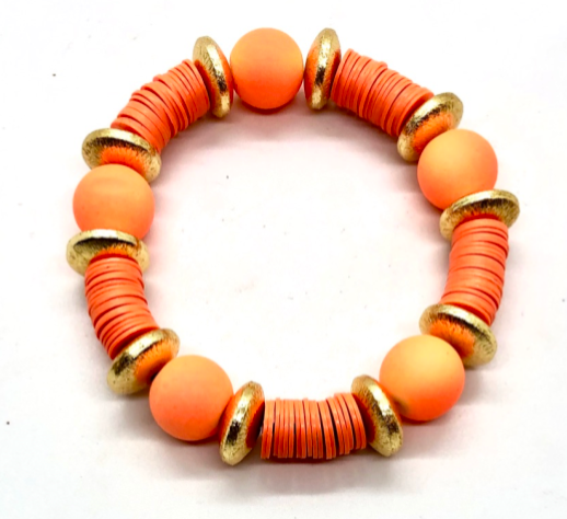 Neon Stretch Bracelets - more colors - wholesale