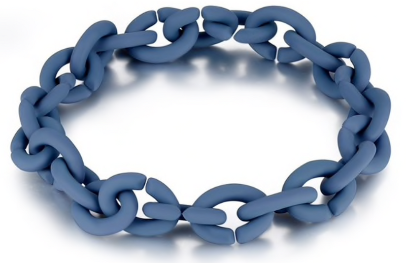 Nautical Link Bracelet - Set of 7