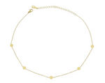 Demi Coin Necklace