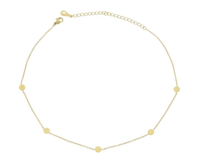 Demi Coin Necklace