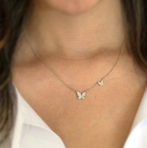 Butterfly Fields Necklace