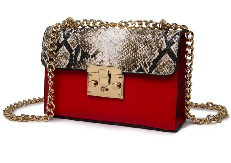 Mila Faux Snake Bag more colors Accessory Concierge