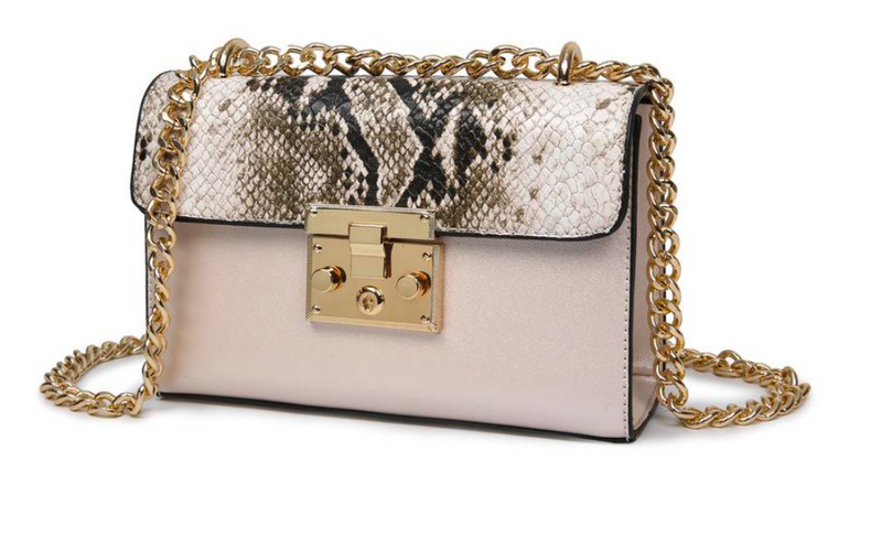 Mila Faux Snake Bag more colors Accessory Concierge