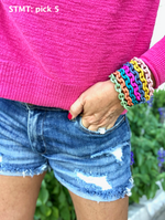 Nautical Link Bracelet - Set of 5