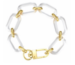 Lucite Link Bracelet - more colors