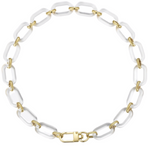 Lucite Link Necklace - more colors