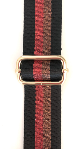 Disco Metallic Adjustable Bag Straps